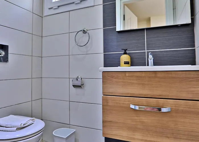 别墅 4 Bedroom With Private Pool 费特希耶