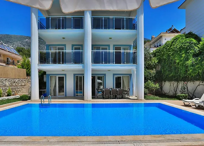 4 Bedroom With Private Pool 别墅 费特希耶